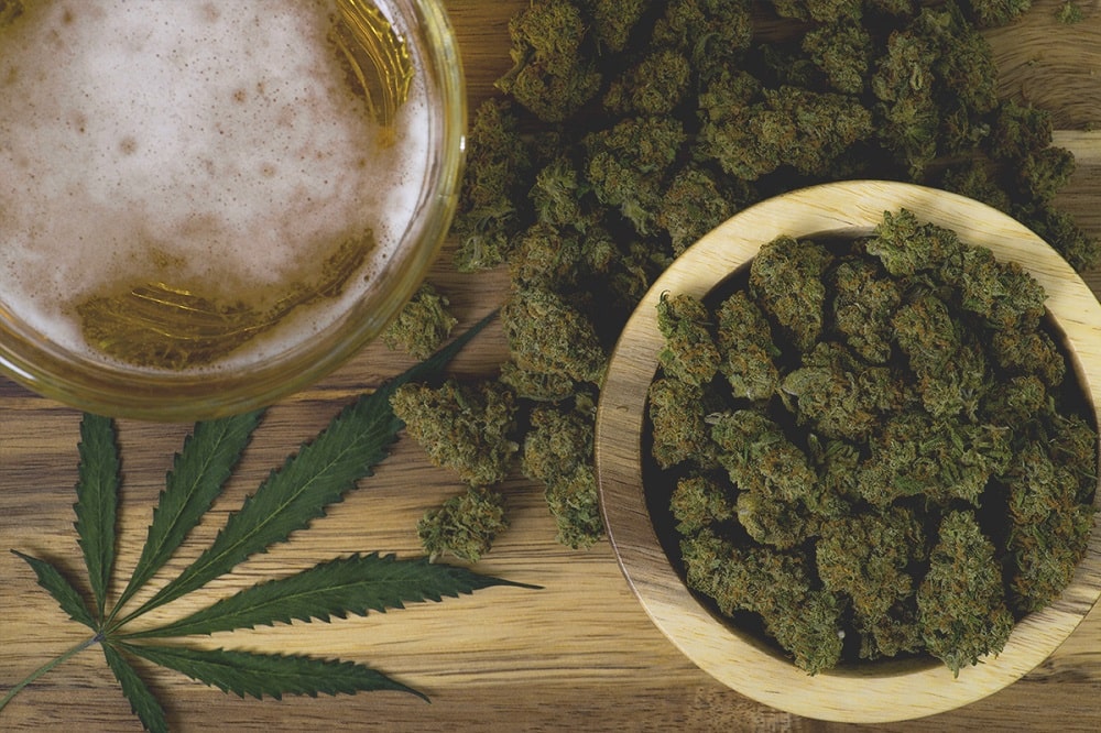 Cannabis Infused Beer