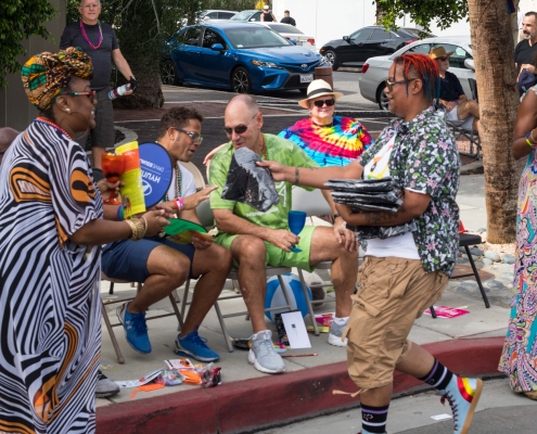 THC Design Participates in Palm Springs Pride
