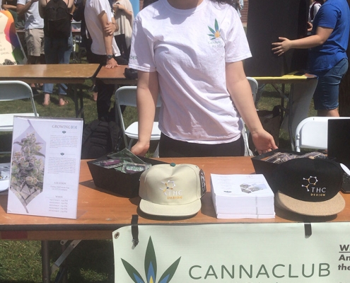 Thc Design At The Student Fair With The Cannaclub At Ucla 6 495x400