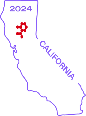 CA THC Map